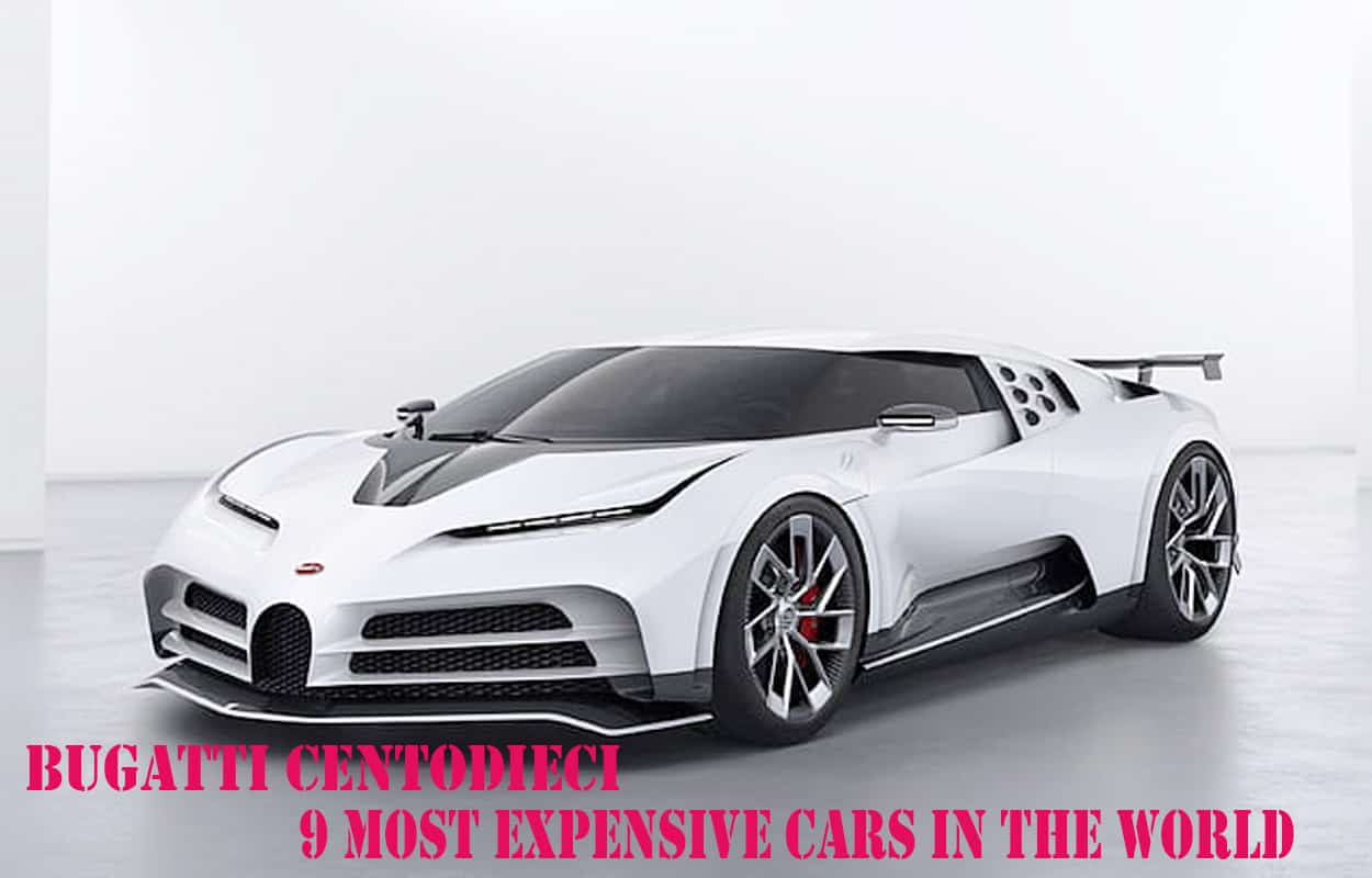Most Expensive Cars in the World 4