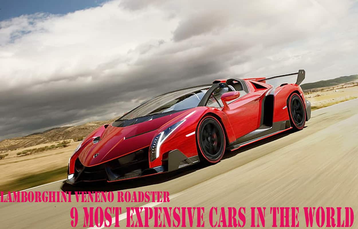 Most Expensive Cars in the World 5