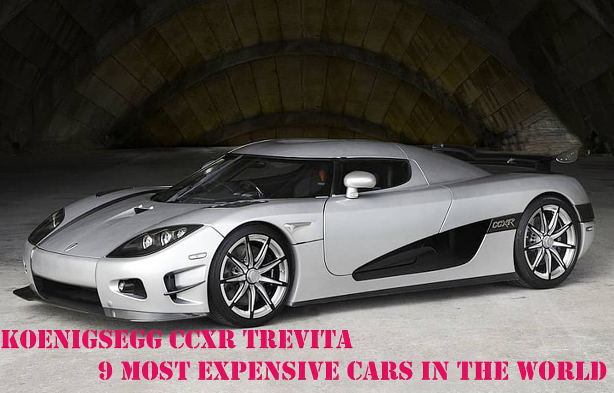 Most Expensive Cars in the World 8