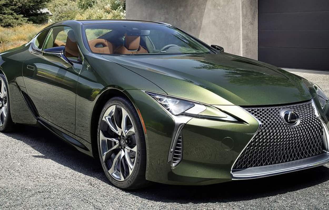 2020 Lexus LC 2