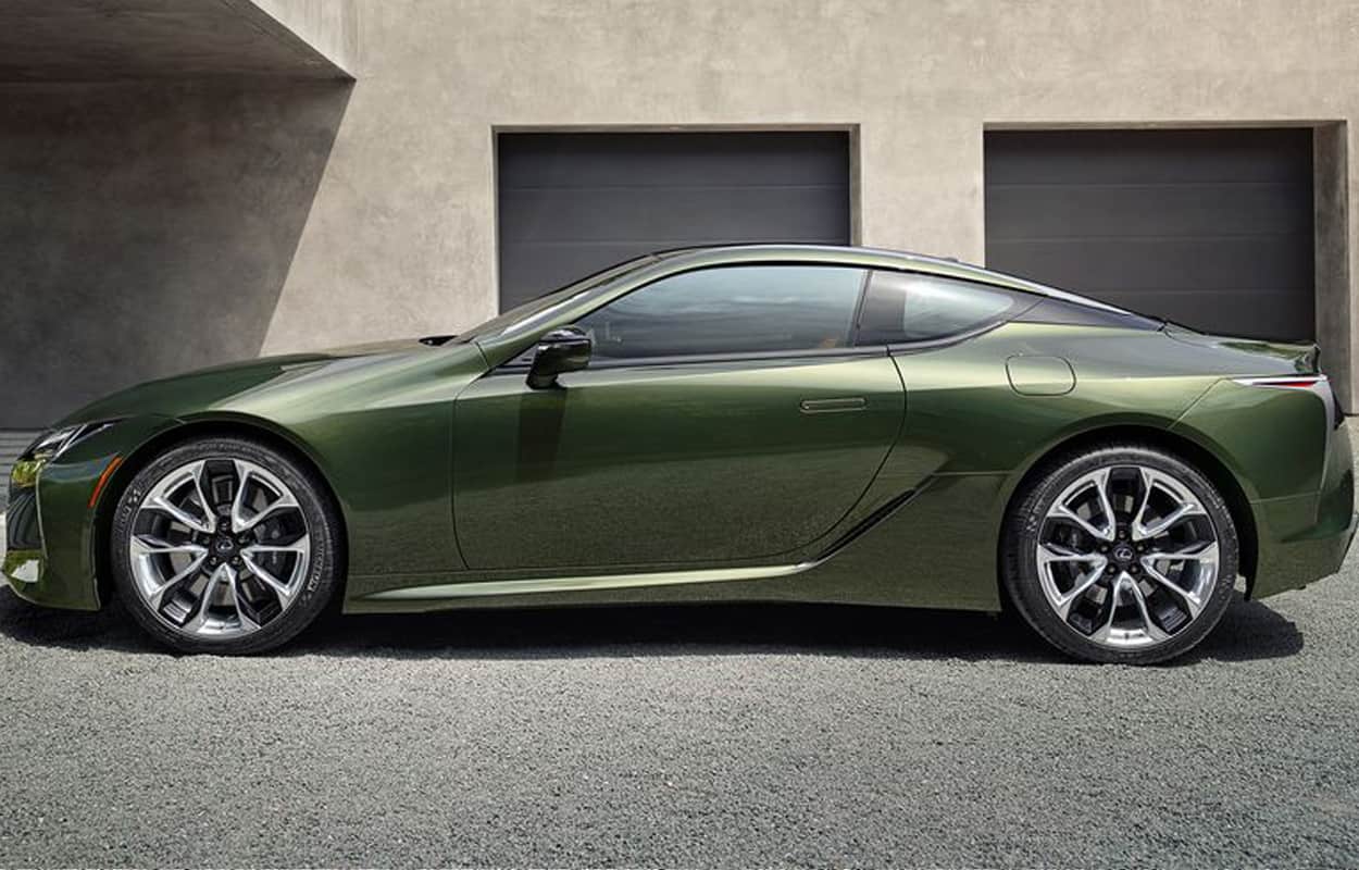 2020 Lexus LC 3