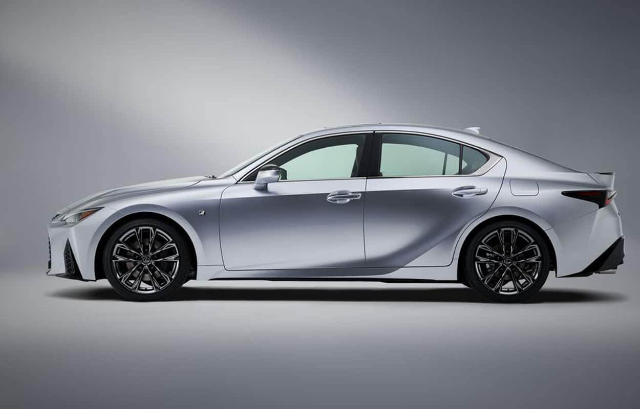 2021 Lexus IS Reviews IS350 F Sport & IS300