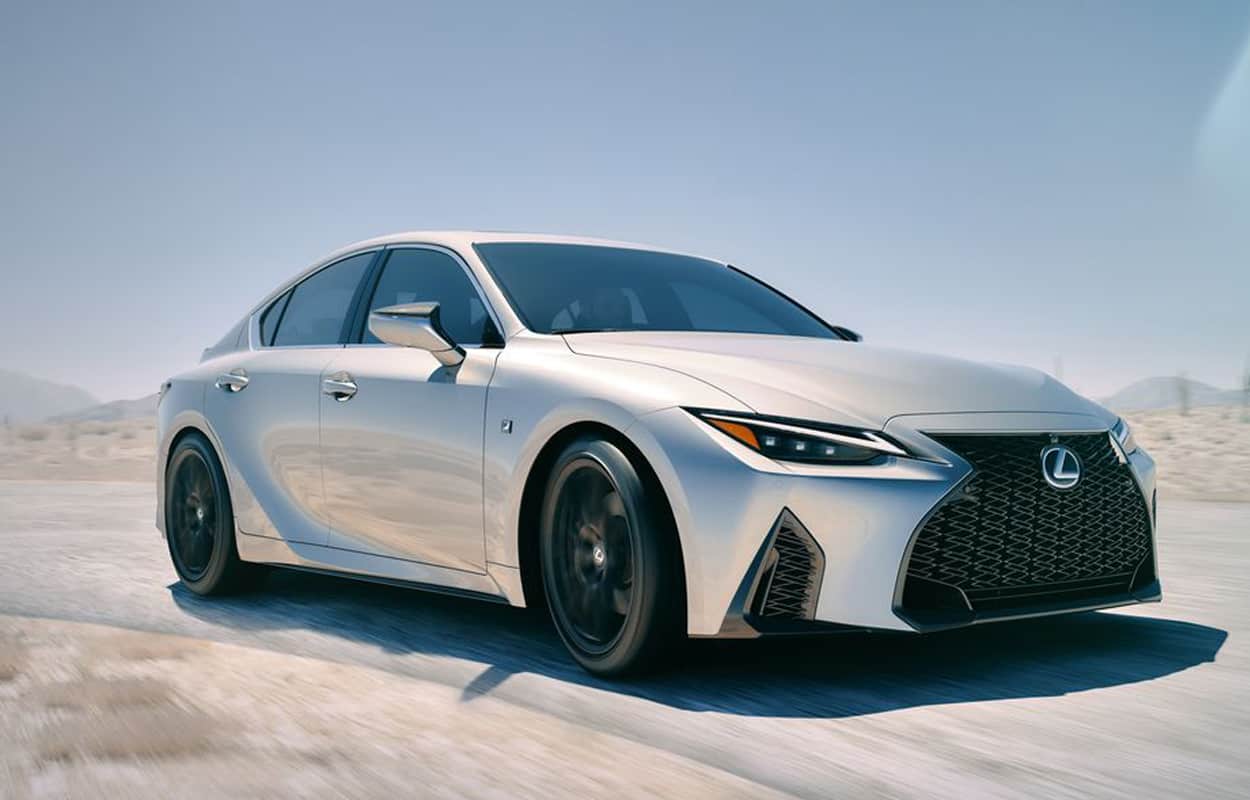 2021 Lexus IS 350 Review