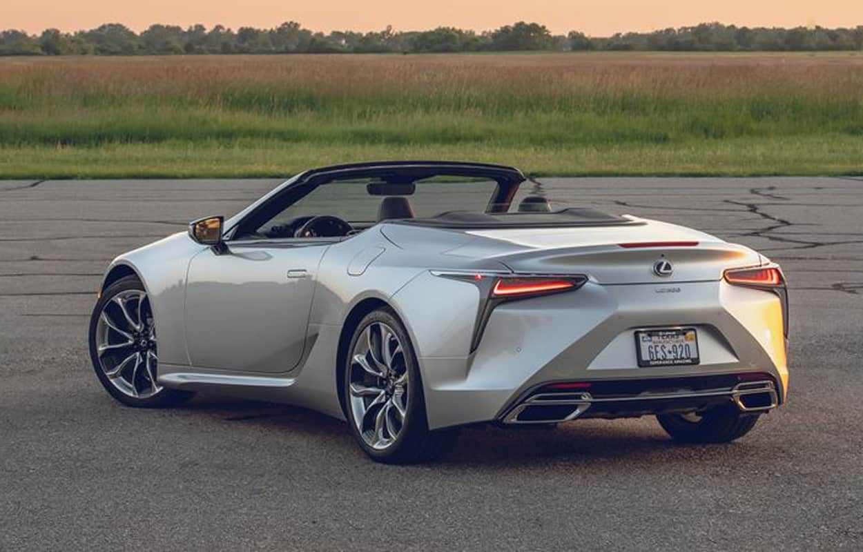 2021 Lexus LC 2