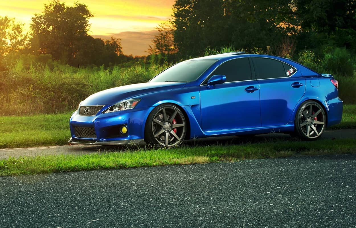 Lexus IS F Review, Pricing and Specs