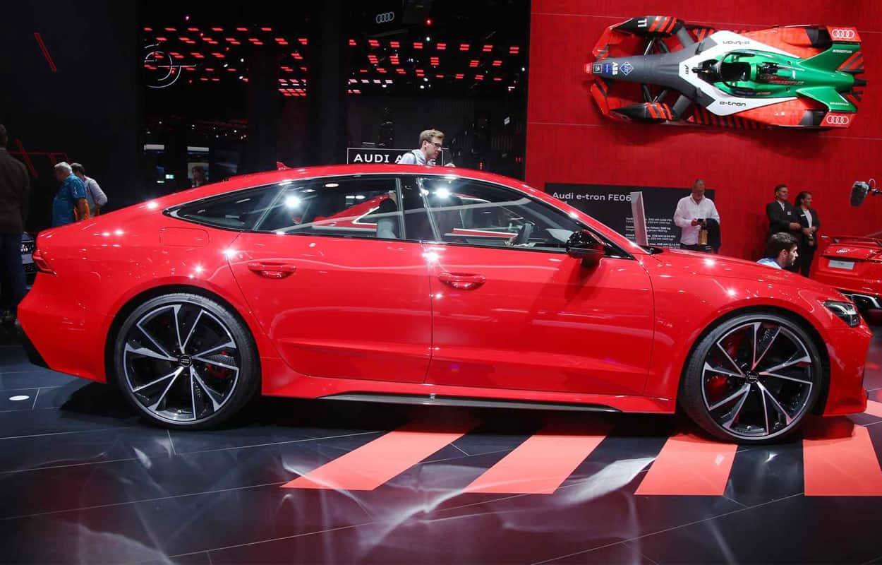 The Most Expensive Audi RS7 Sportback 2021 4