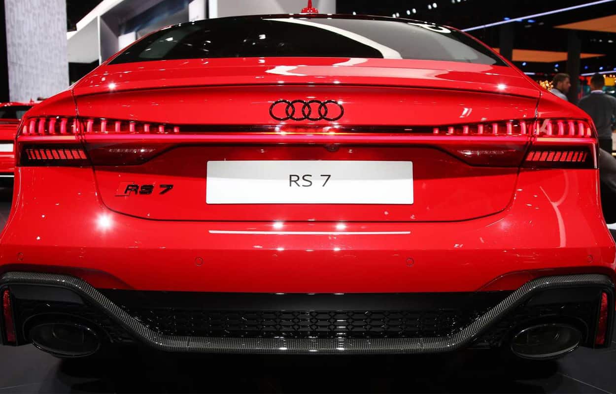 The Most Expensive Audi RS7 Sportback 2021 5
