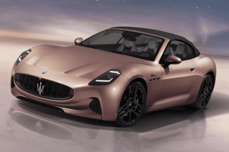 The All-Electric 2025 Maserati GranCabrio Folgore