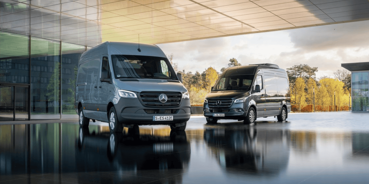 Unveiling the Future A Look into the 2025 Mercedes-Benz eSprinter