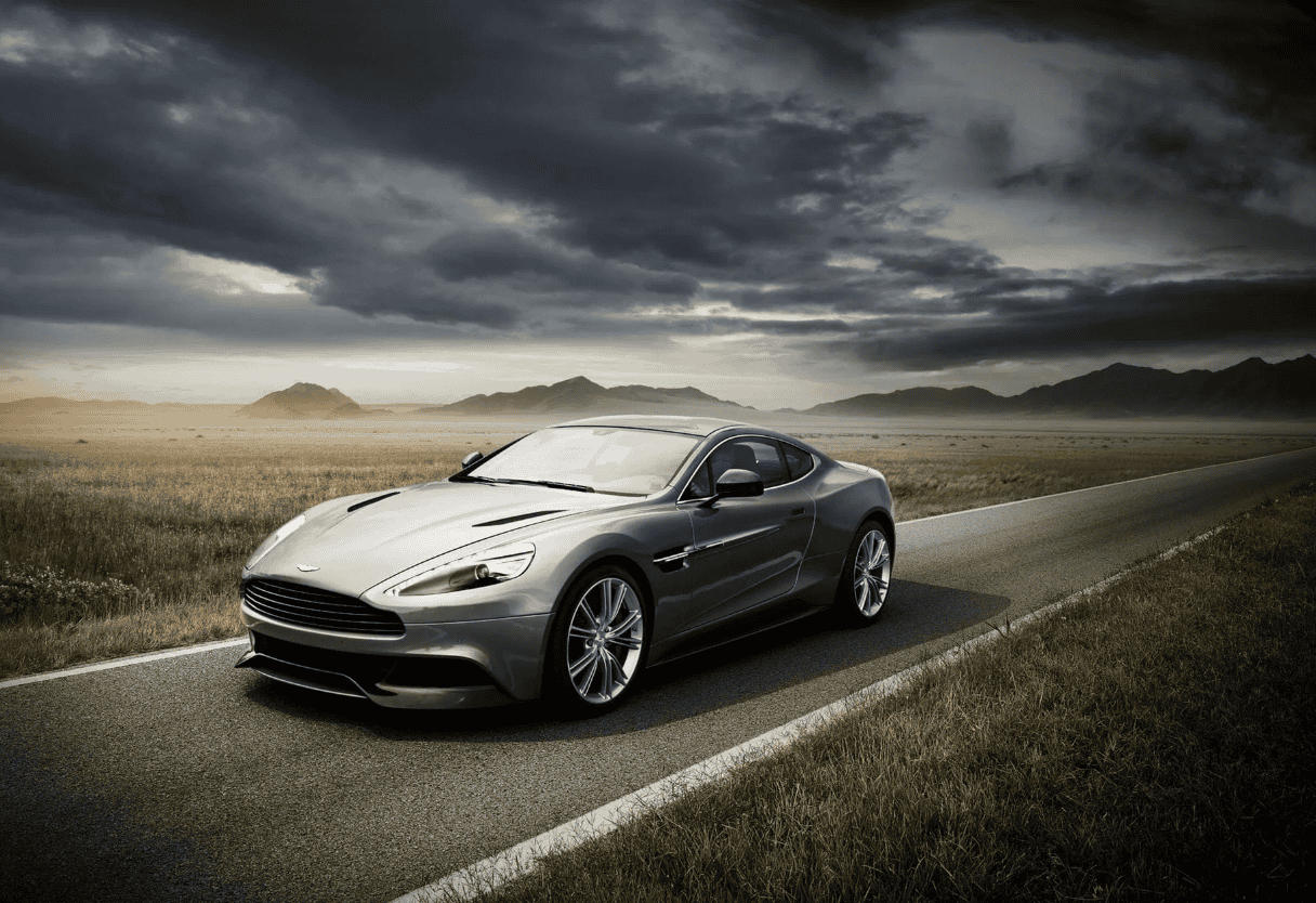 Aston Martin V8 Vanquish