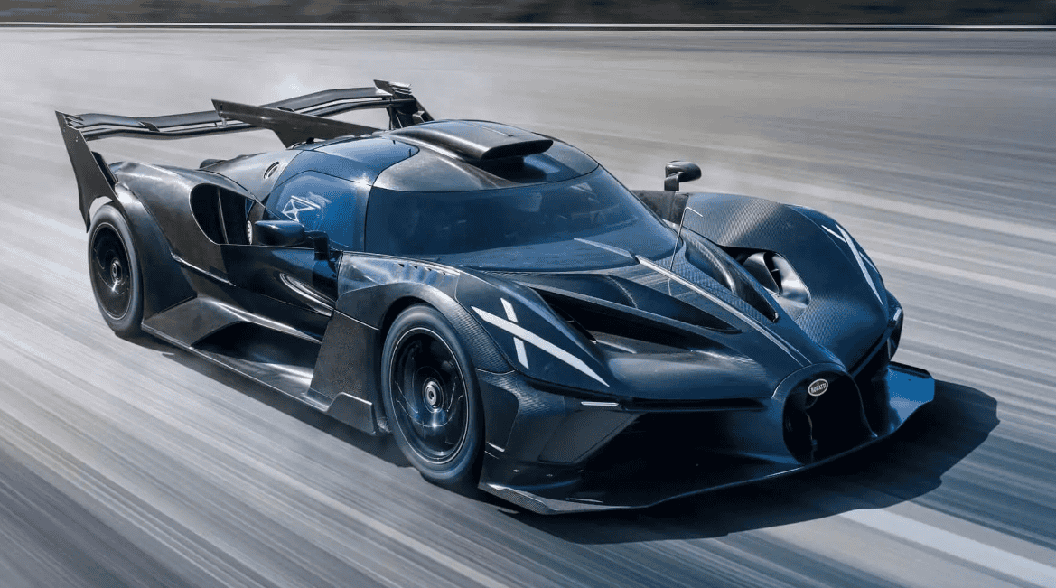 Bugatti Bolide Production-Ready Hypercar Delivers Formula 1 Thrills on the Track