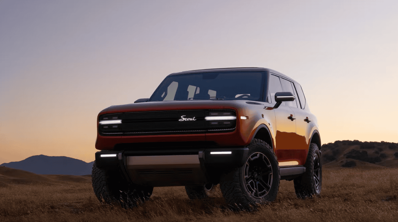 Excitement Builds as Scout Teases the 2028 Traveler SUV and Terra Pickup Truck