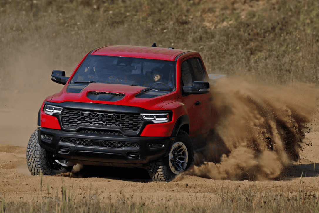 Ram 1500-Series RHO A New Chapter in Off-Road Excellence