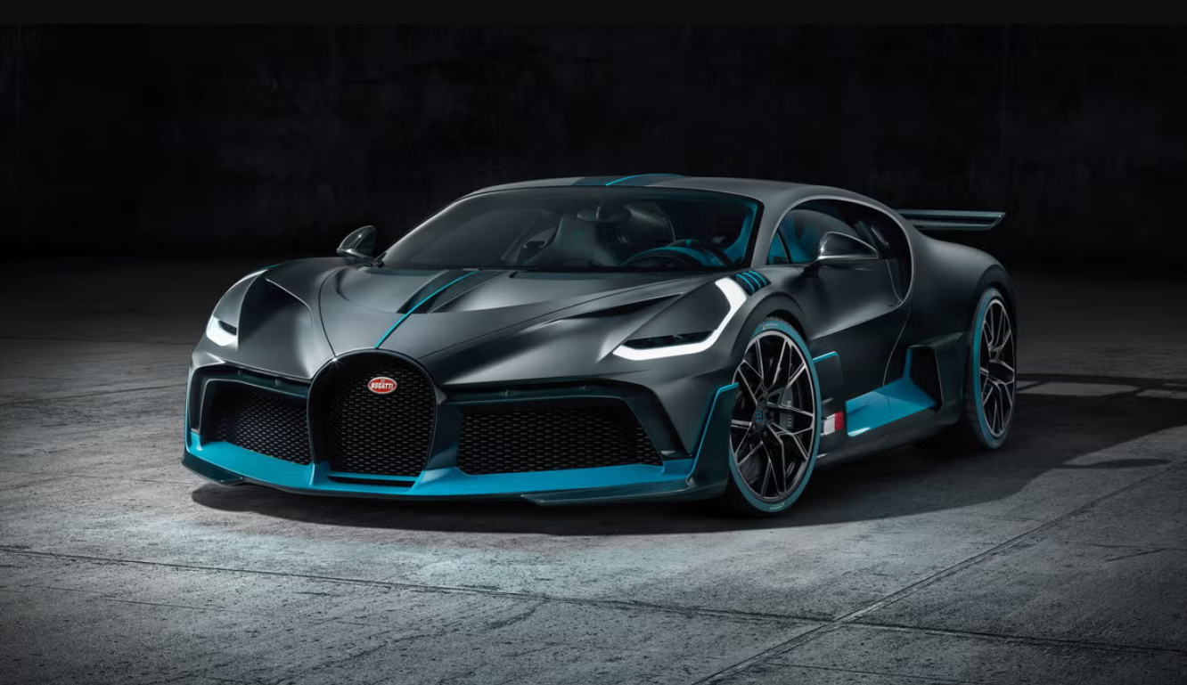 2020 Bugatti Divo