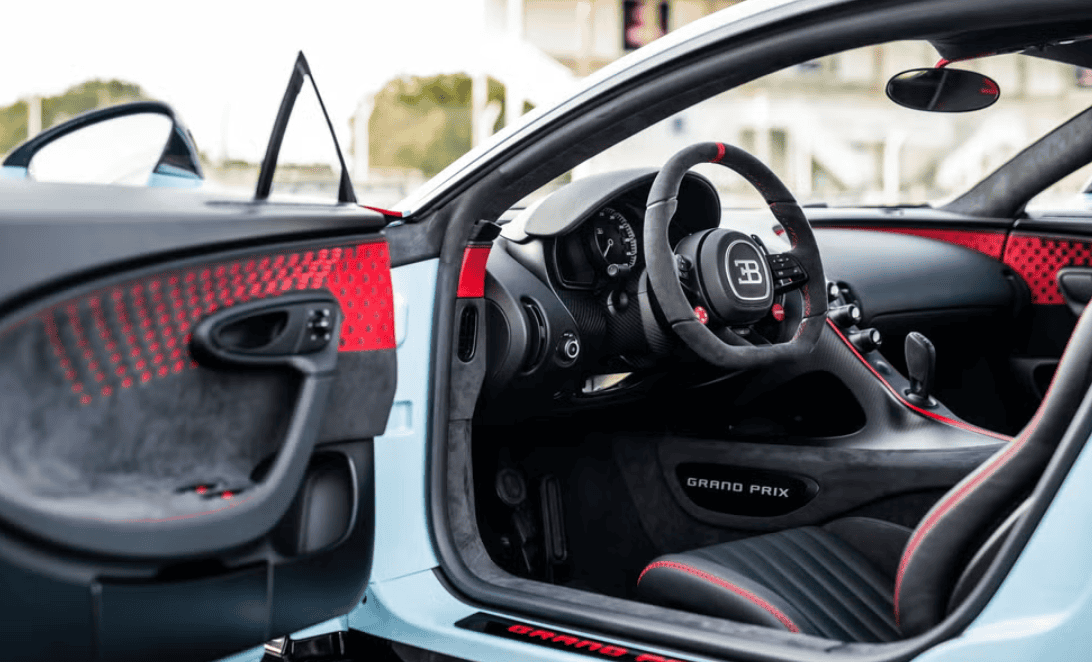 2022 Bugatti Chiron Interior Design