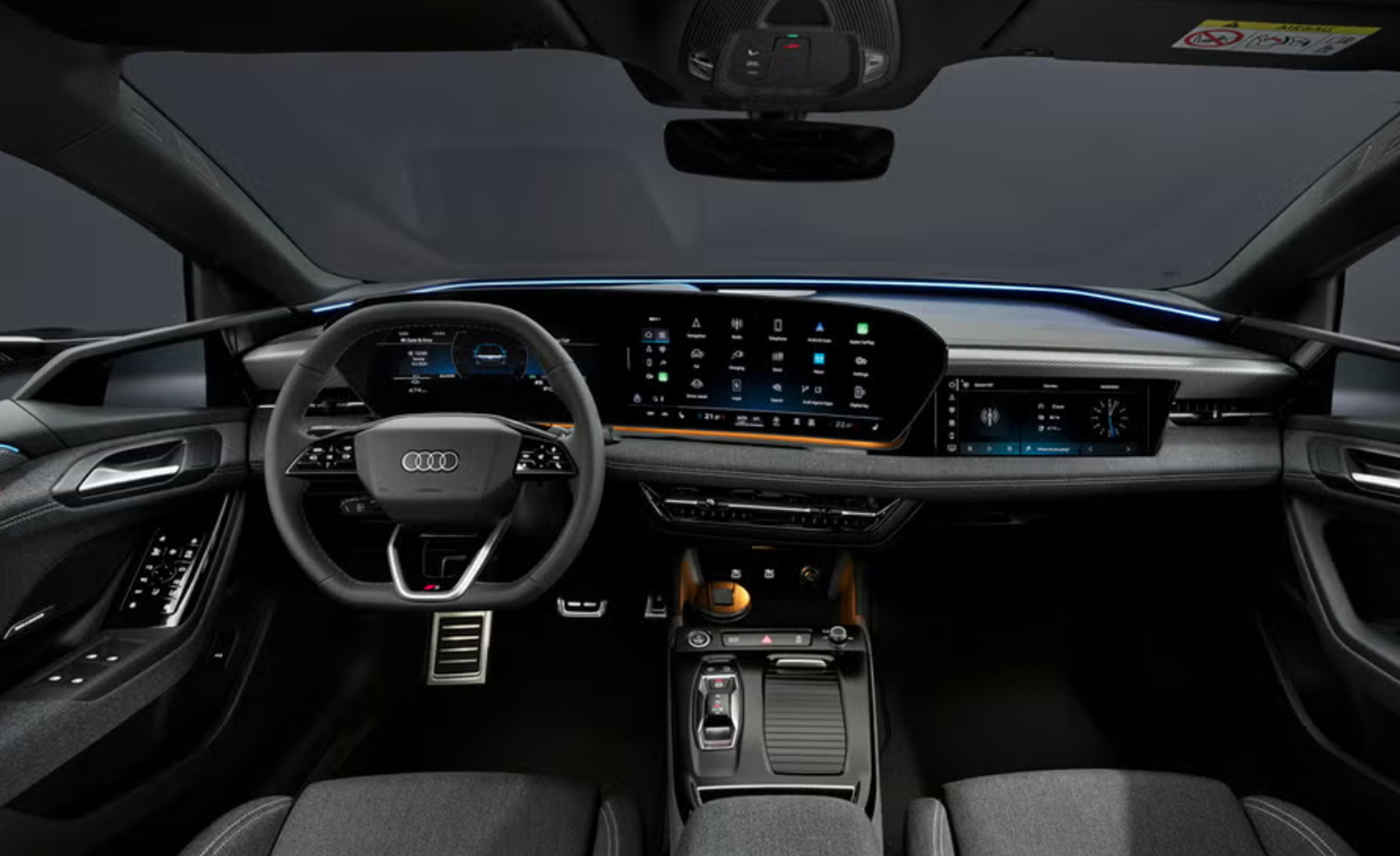 2025 Audi A6 e-tron interior