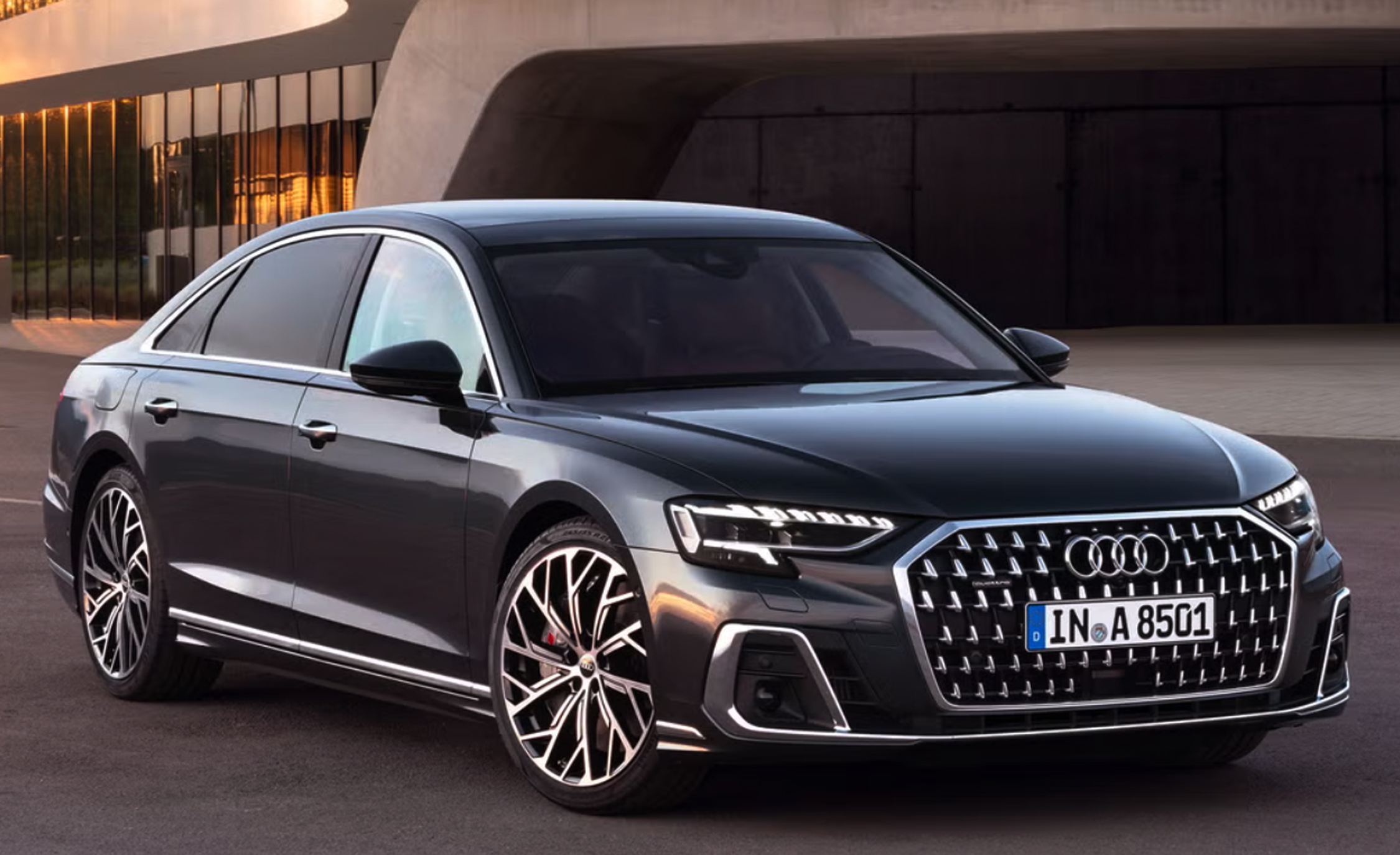 2025 Audi A8