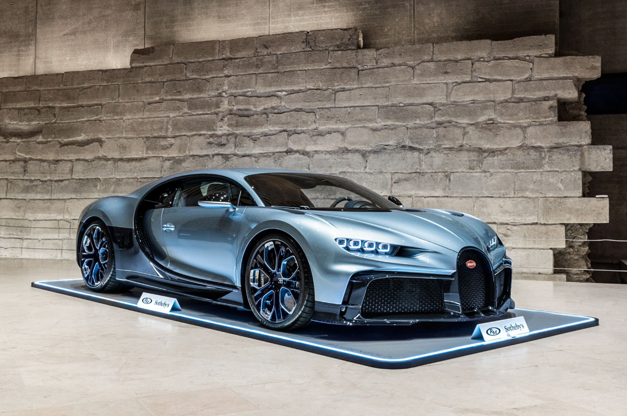 Bugatti Chiron Profilée