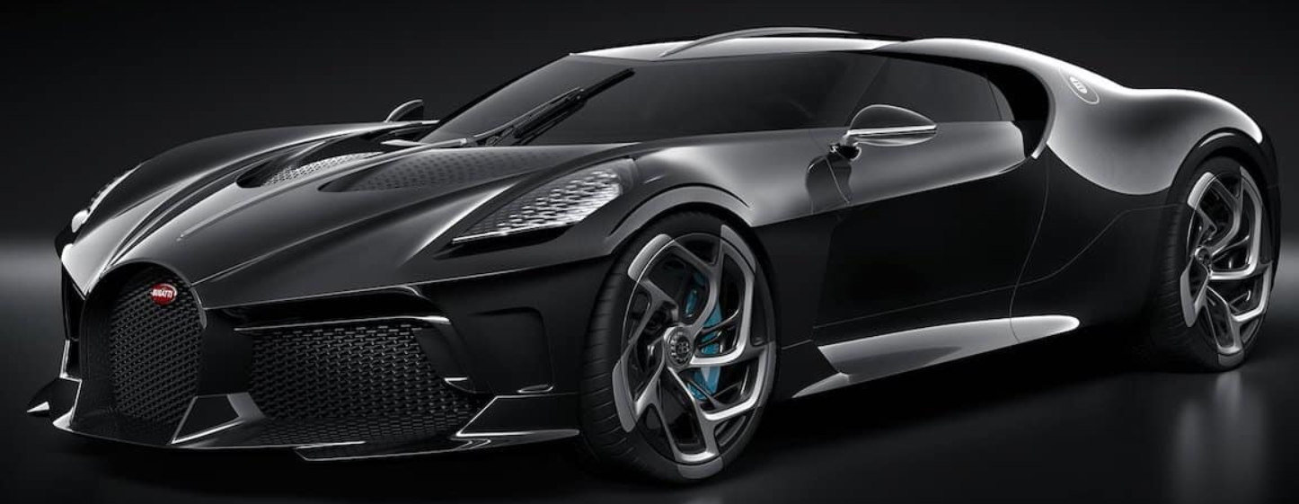 Bugatti La Voiture Noire